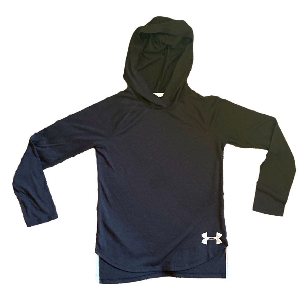 Under Armour lightweight hooded shirt
